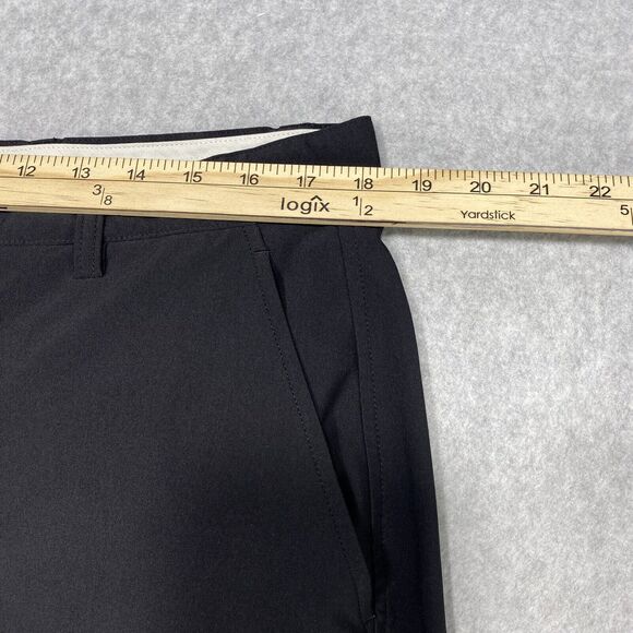 Foot Joy Pants Men 36x34* (36x33) Black Golf Performance Stretch Casual Preppy B - Picture 3 of 10